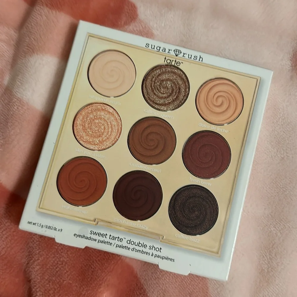 Tarte Sugar Rush Sweet Tarte Double Shot Eyeshadow Palette